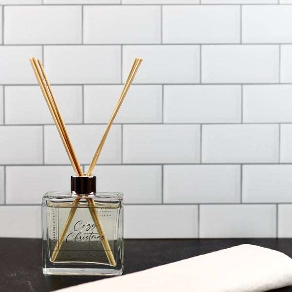 A Mandatory Activity, Diffuse the Situation: Cozy Christmas Reed Diffuser