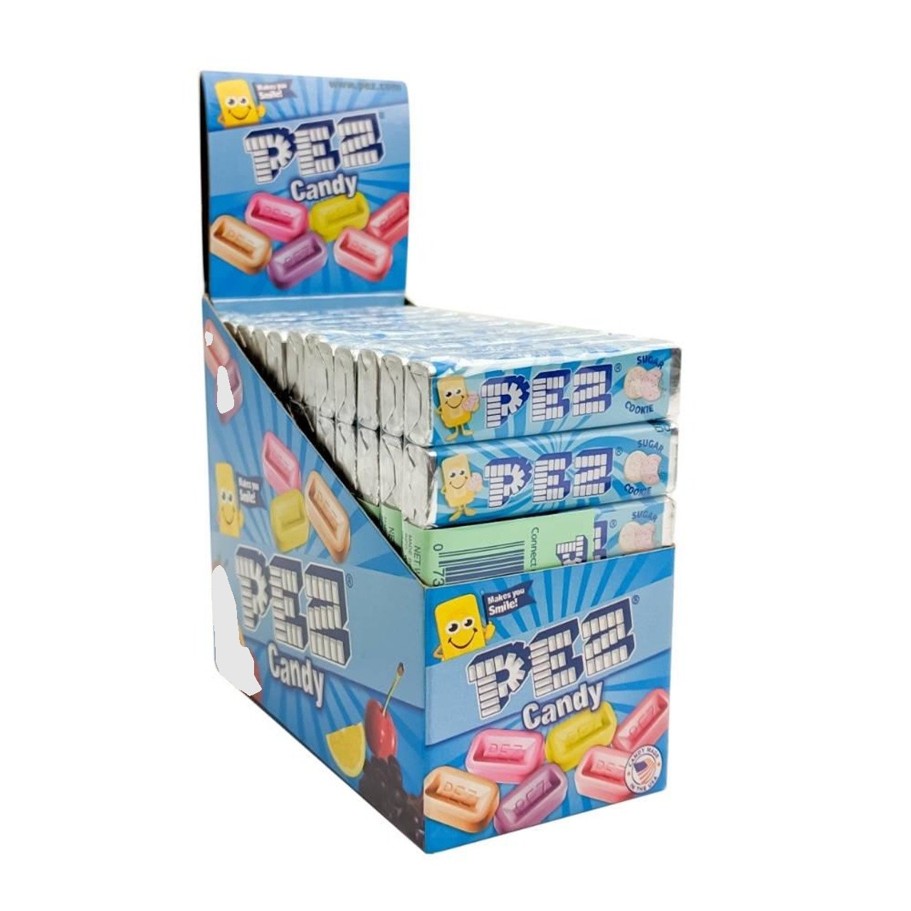 PEZ Candy Refills Sugar Cookie Flavor, 6 Rolls