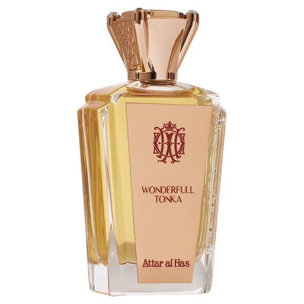 Attar al Has, Wonderful Tonka Eau de Parfum Unisex Perfume Spray, 100 ml