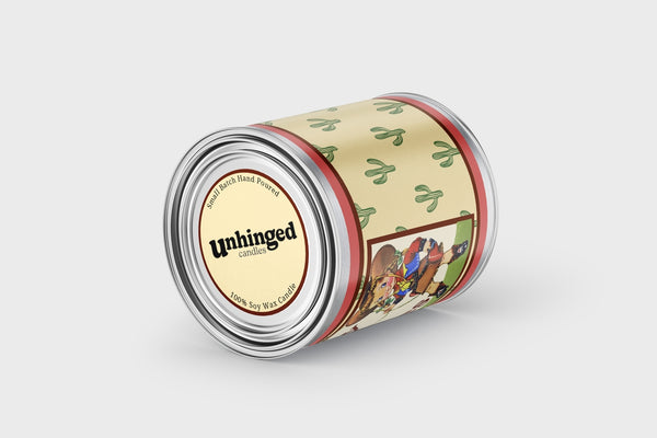 Giddy Up Bitches Western Theme Soy Candle