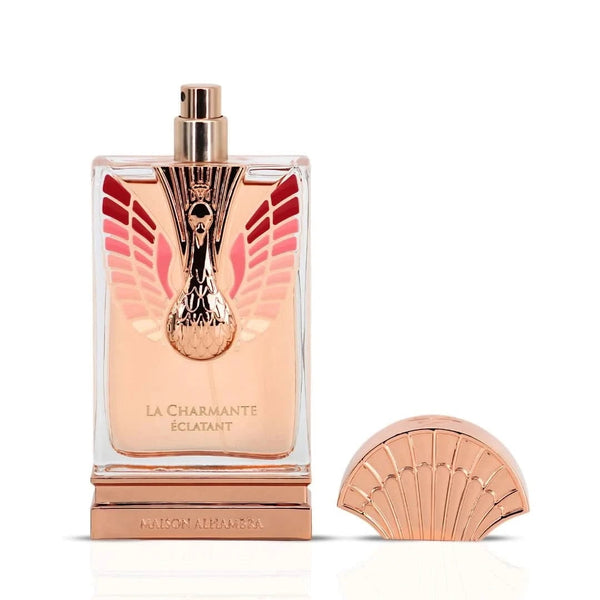 Maison Alhambra La Charmante Eclatant Eau de Parfum Spray Unisex Perfume, 100 ml