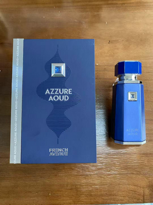 French Avenue Azzure Aoud 100ML Woody Perfume