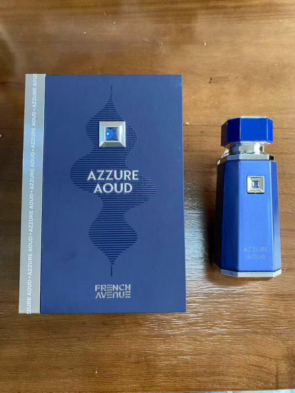 French Avenue Azzure Aoud 100ML Woody Perfume