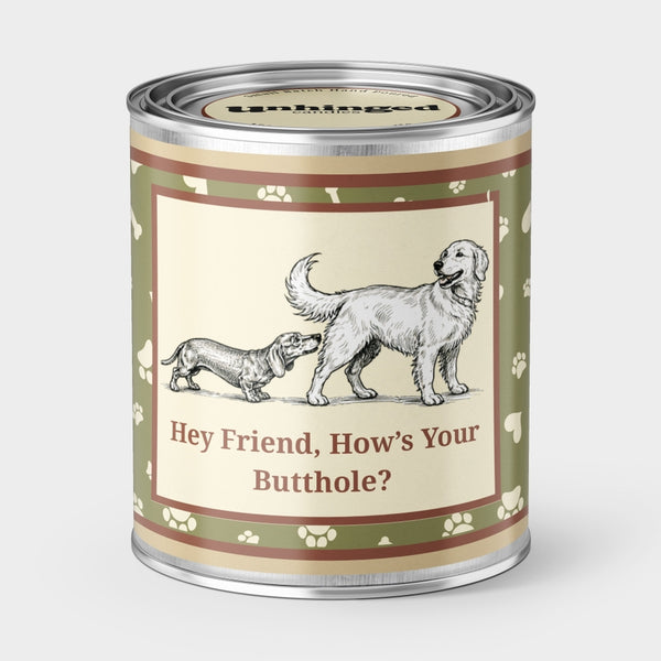 Hi Friend How's Your Butthole Soy Candle