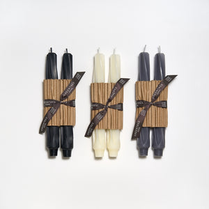 Greentree Home Candle, 9" Twist Unscented Taper Handmade Beeswax Candles