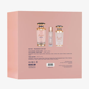 Mayar 3pcs Gift Set