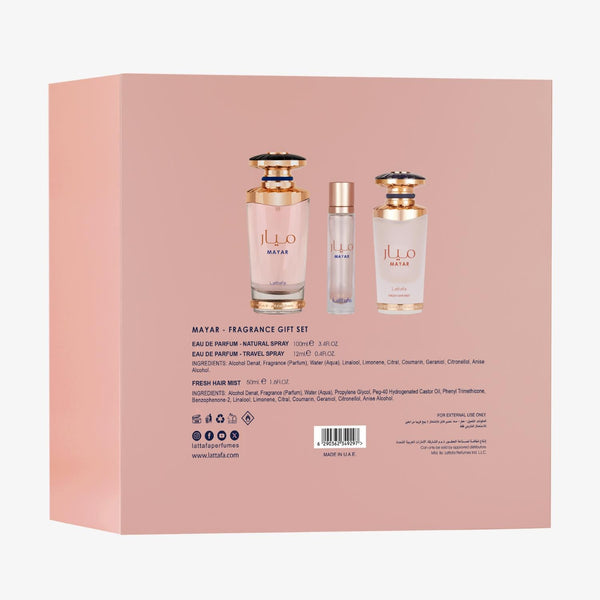 Mayar 3pcs Gift Set