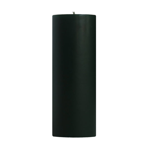 Scented Pillar Candles, Siberian Fir