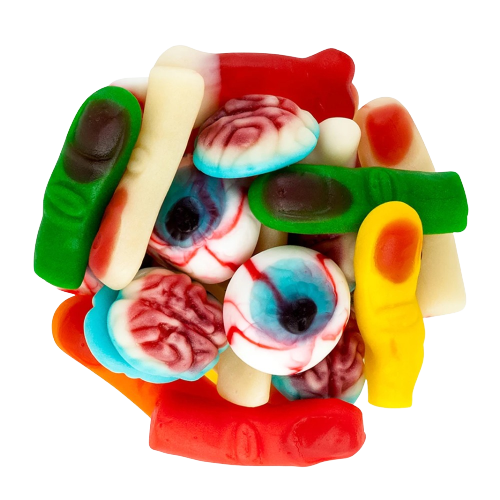 Halloween Missing Body Part Gummy Candy