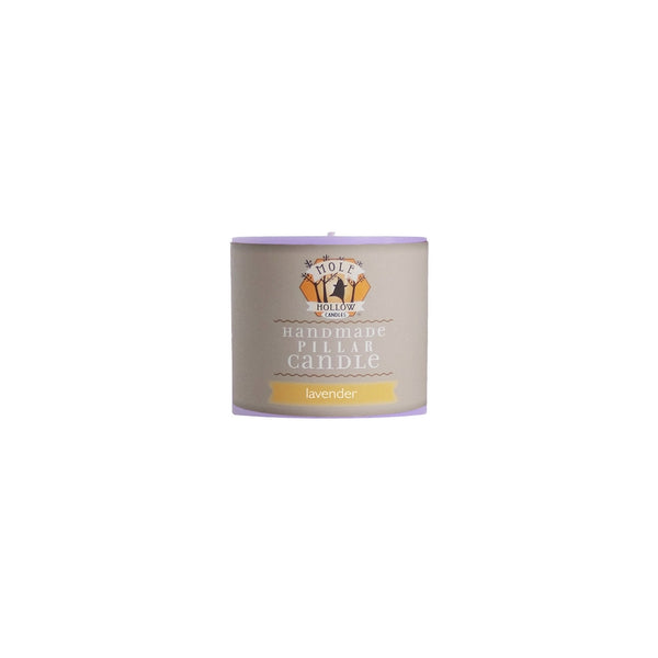 Scented Pillar Candles, Lavender