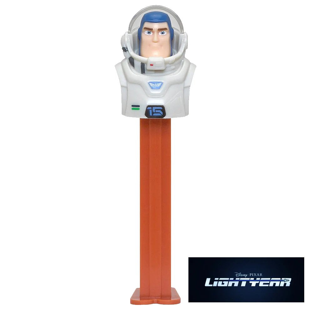 PEZ Disney Disney & Pixar's Lightyear Collectable Candy Dispenser Blister Pack , 0.87 Ounce