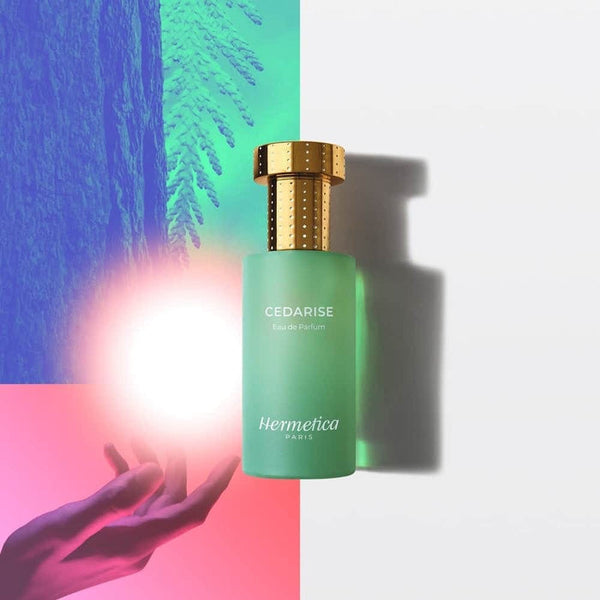 Cedarise by Hermetica Eau de Parfum for Men, 50 ml