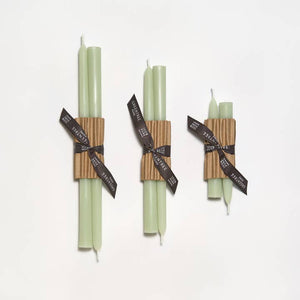 Greentree Home Candle, Every Day Unscented Handmade Beeswax Taper Candles