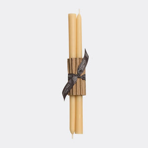 Greentree Home Candle, Every Day Unscented Handmade Beeswax Taper Candles
