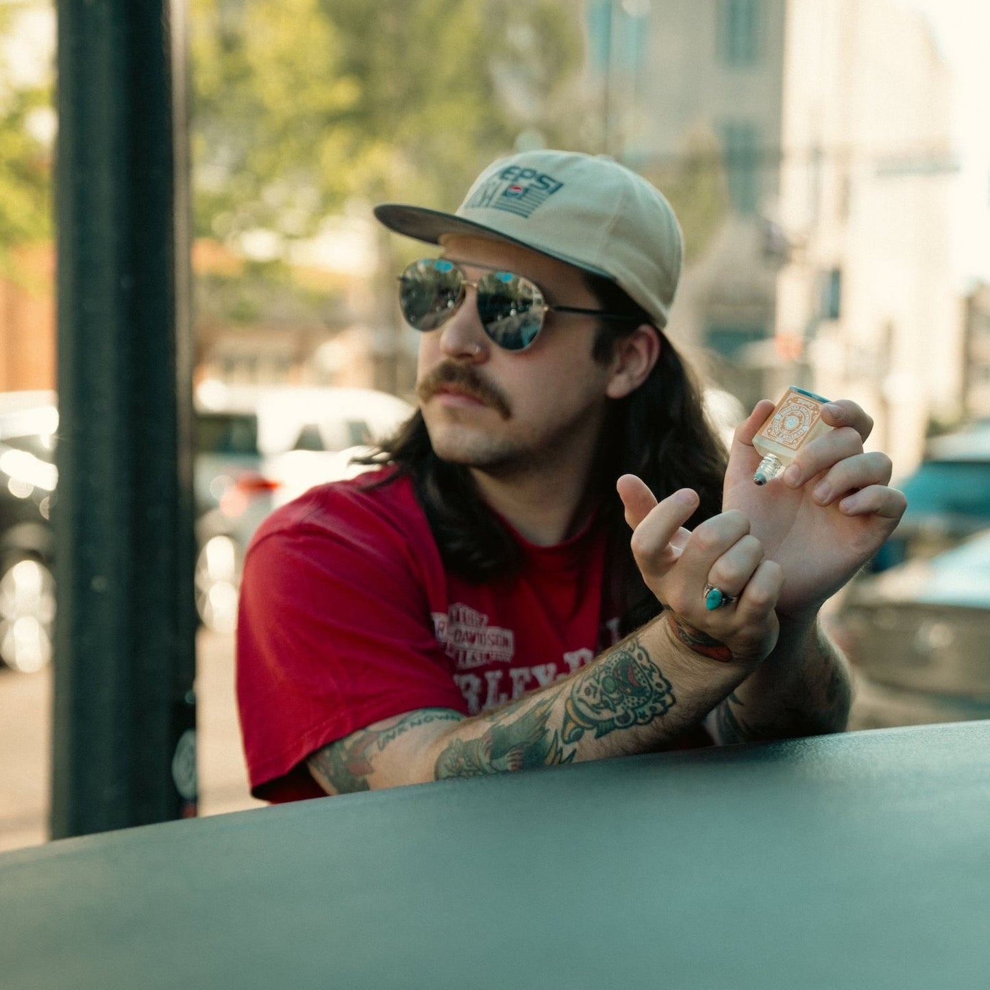 Cologne Oil - Daydrift Signature Fragrance - Roll-on Cologne - 15 ML