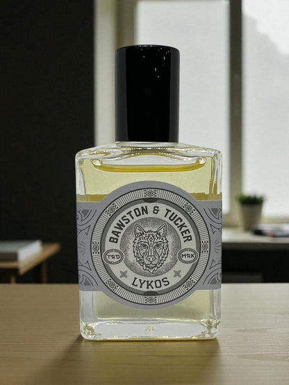 Cologne Oil - Lykos Signature Fragrance - Roll-on Cologne - 15 ML