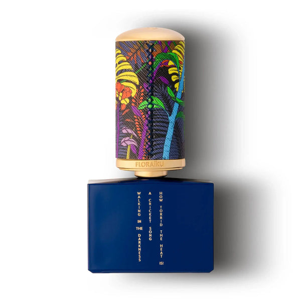 Floraiku Bento Box, CRICKET SONG Eau de Parfum 50ml + 10ml with Travel Case