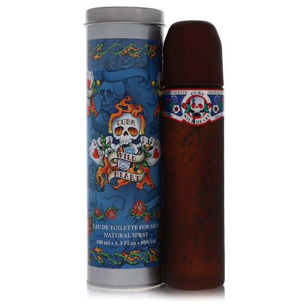 Cuba Wild Heart by Fragluxe Eau De Toilette Spray 1.17 oz for Men