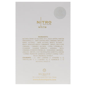Dumont Paris Nitro White Pour Homme Eau de Parfum 3.4 oz