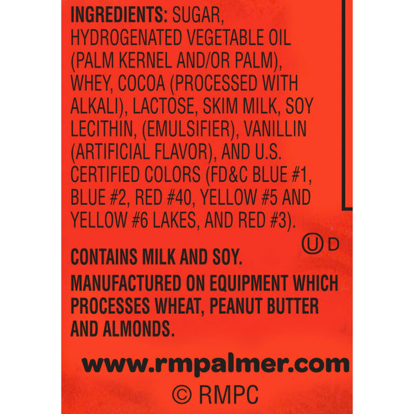 Palmer Milk Chocolate Flavored Rudolph and Pals Characters Stocking Stuffers 2.5 oz - 24 Count Case