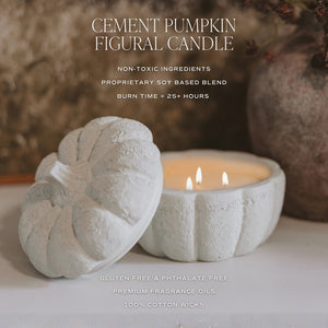Sweet Water Decor Pumpkin Jar Soy Candle, 13.5 oz - Cashmere and Vanilla