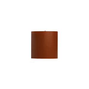 Unscented Pillar Candles, Pumpkin
