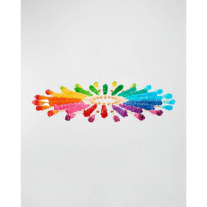 Squire Boone Candy Bar Rainbow Rock Candy 20 Sticks 18"