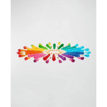 Squire Boone Candy Bar Rainbow Rock Candy 20 Sticks 18"