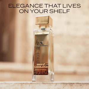 Swiss Arabian Essence of Casablanca Extrait de Parfum Unisex Perfume Spray, 100 ml