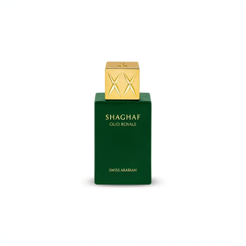 Swiss Arabian Shaghaf Oud Royale Luxury Eau de Parfum Unisex Perfume Spray