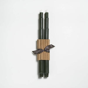 Greentree Home Candle, 12" Tele Unscented Taper Handmade Beeswax Candles
