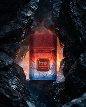 Riiffs Freeze in Flames Extrait de Parfum Spray Unisex Perfume, 100 ml