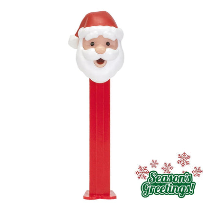 PEZ Christmas Holiday Candy Dispenser Blister Pack