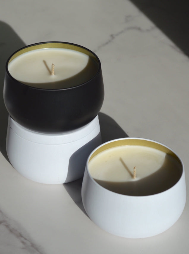 ENERI 7 oz Scented Candle, Lavender Honey