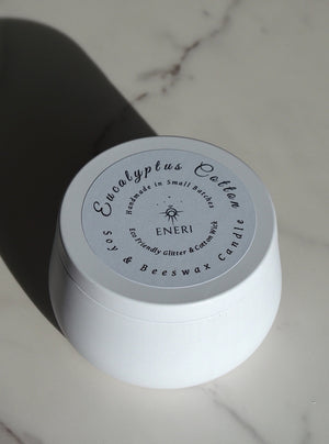 ENERI Eucalyptus Cotton - 7oz Candle