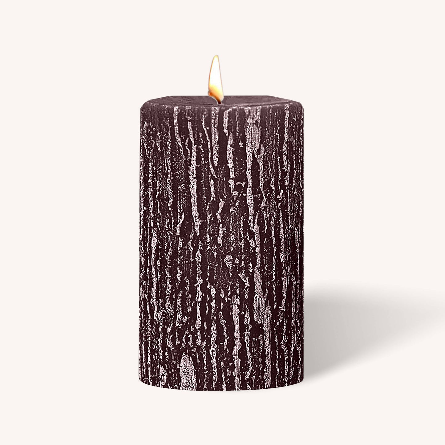 Timberline Pillar Candles - Erika - 3" x 5" - 6 Pack