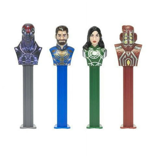 PEZ Marvel - Eternals Collectable Candy Dispenser Blister Pack , 0.87 Ounce