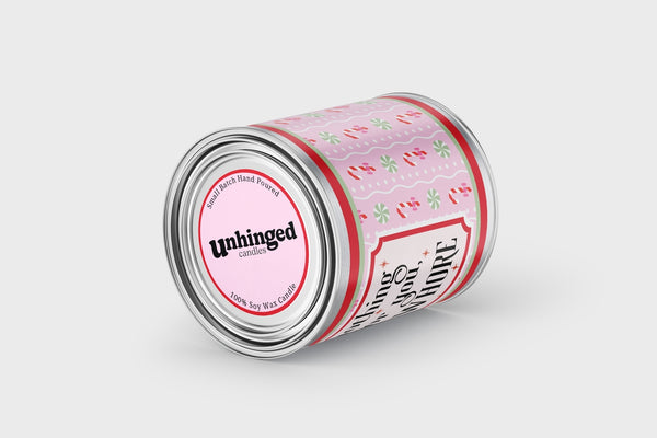 Nothing For You Whore Soy Wax Christmas Holiday Candle