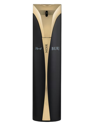 Risala Elite Burj Noir Eau de Parfum Unisex Perfume, 100 ml