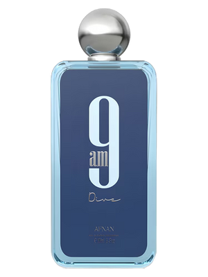Afnan 9 AM Dive Eau de Parfum 3.4 oz