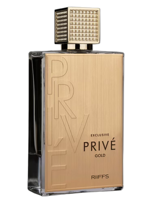 Riiffs Exclusive Privè Gold Eau de Parfum for Men, 80 ml