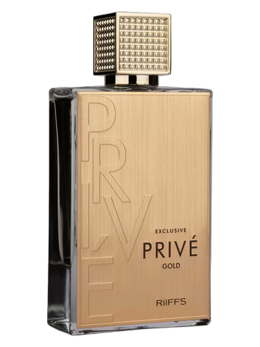 Riiffs Exclusive Privè Gold Eau de Parfum for Men, 80 ml