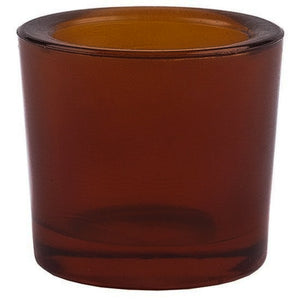 Heavy Glass Votive Candle Holders - 50% Recycled Glass
