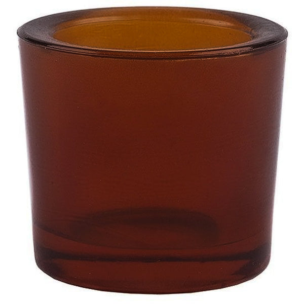 Heavy Glass Votive Candle Holders - 50% Recycled Glass