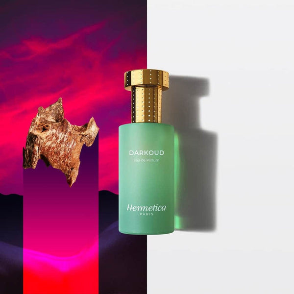 Darkoud by Hermetica Eau de Parfum Unisex Perfume, 50 ml