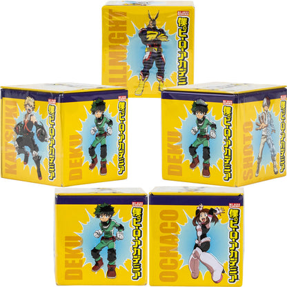 My Hero Academia Hero Sours Candy in Collectible Box Tin - 12 Count Display Box