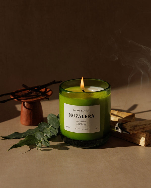 Nopalera, Todos Santos Scent Candle, 8.5 Ounce