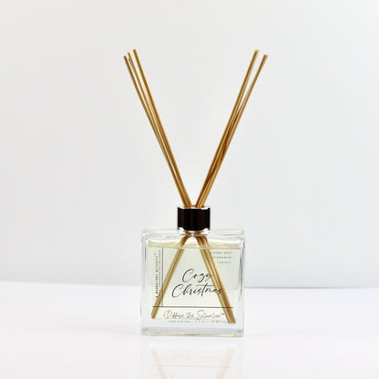 A Mandatory Activity, Diffuse the Situation: Cozy Christmas Reed Diffuser