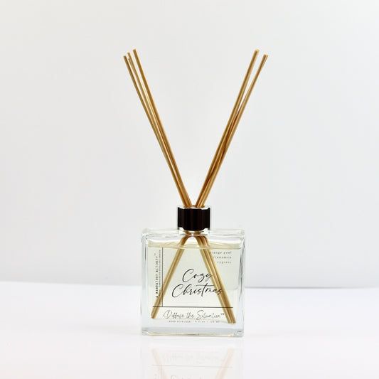 A Mandatory Activity, Diffuse the Situation: Cozy Christmas Reed Diffuser