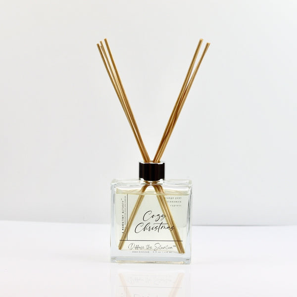A Mandatory Activity, Diffuse the Situation: Cozy Christmas Reed Diffuser